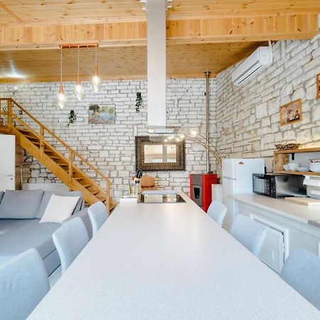 Kritamos Luxury Apartment Chrysi Ammoudia Dış mekan fotoğraf
