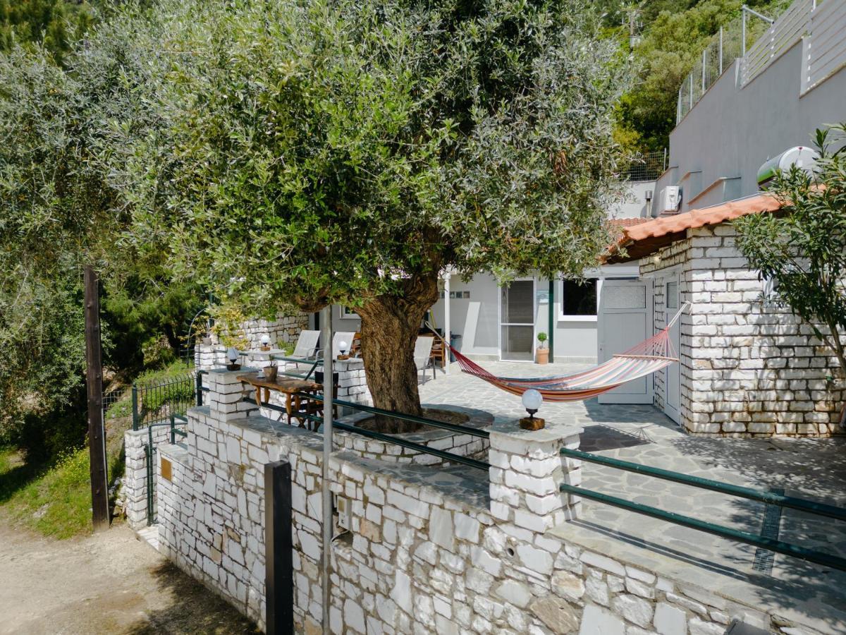 Kritamos Luxury Apartment Chrysi Ammoudia Dış mekan fotoğraf
