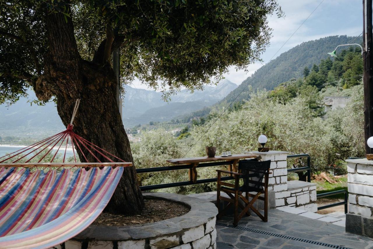 Kritamos Luxury Apartment Chrysi Ammoudia Dış mekan fotoğraf