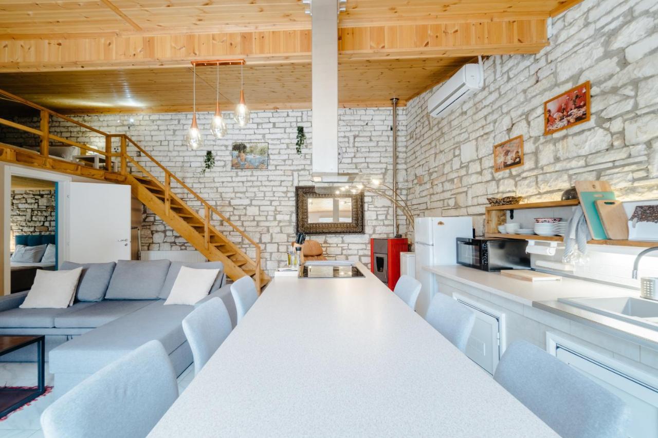 Kritamos Luxury Apartment Chrysi Ammoudia Dış mekan fotoğraf